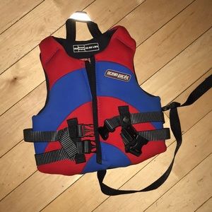 Ocean Pacific Kid’s Life Jacket (30-50 lbs)